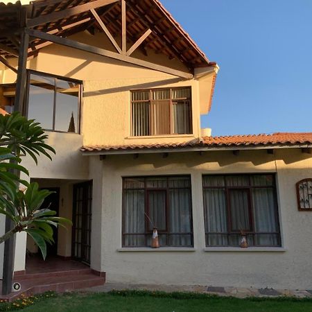 Ferienwohnung Apartamento Con Jardin Cochabamba Exterior foto