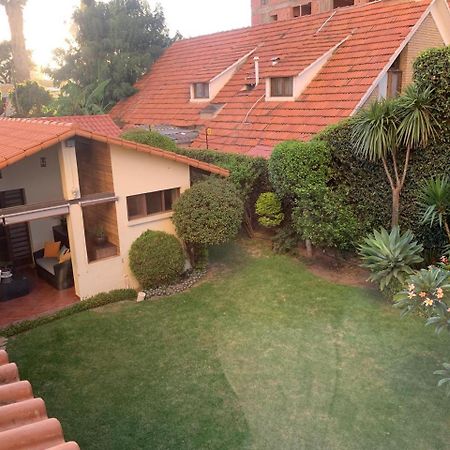 Ferienwohnung Apartamento Con Jardin Cochabamba Exterior foto