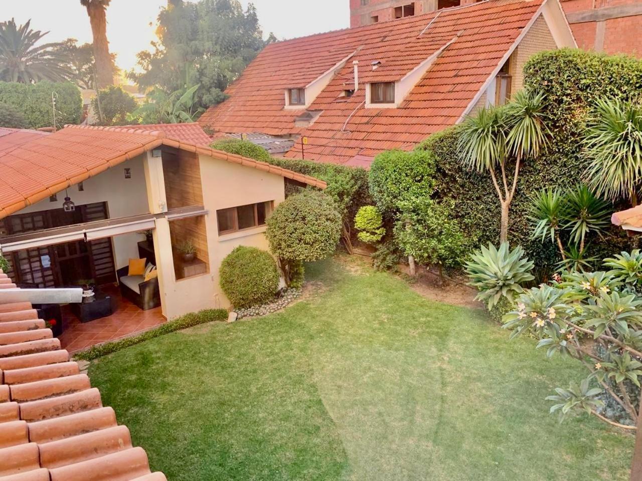 Ferienwohnung Apartamento Con Jardin Cochabamba Exterior foto