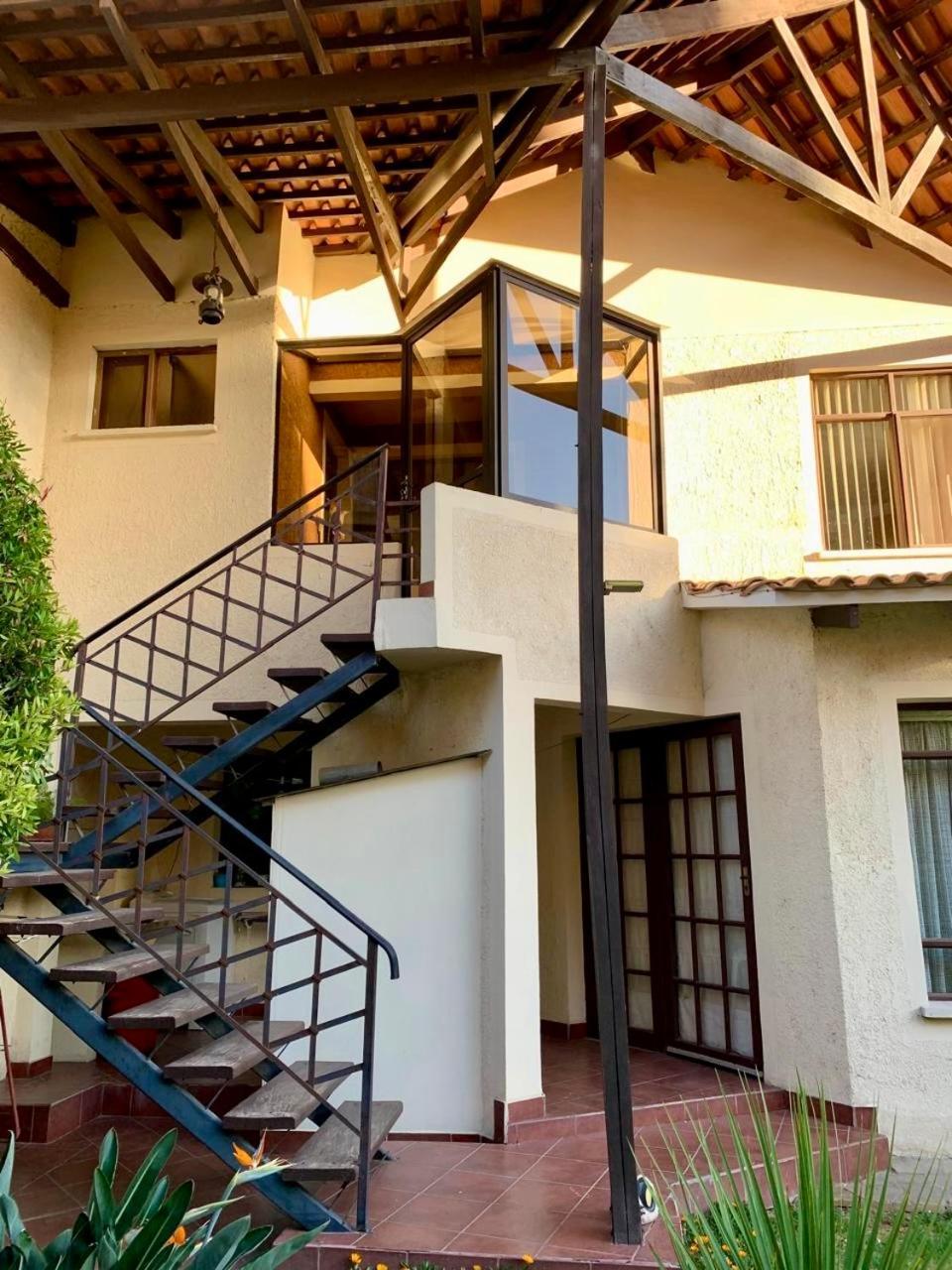 Ferienwohnung Apartamento Con Jardin Cochabamba Exterior foto